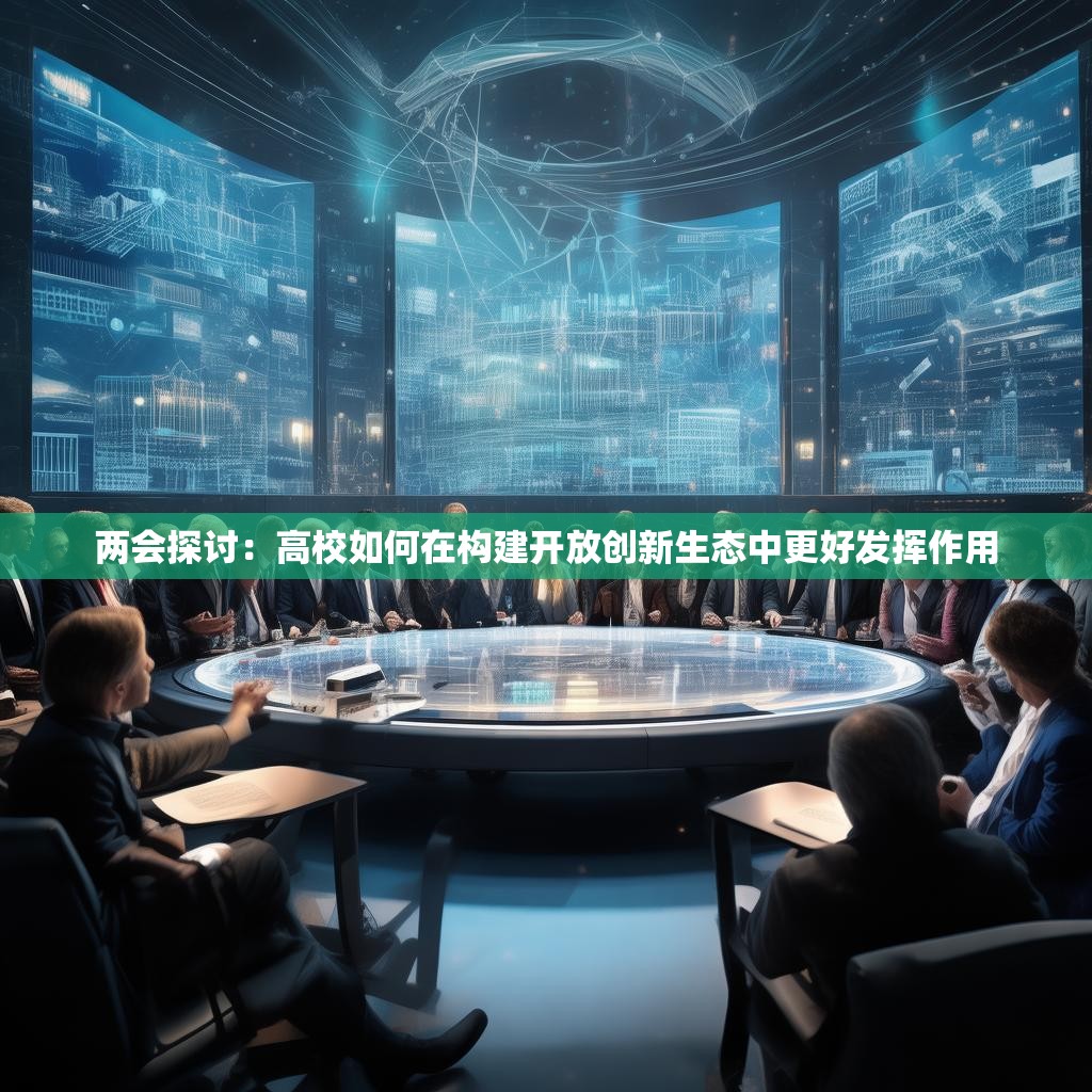 两会探讨：高校如何在构建开放创新生态中更好发挥作用