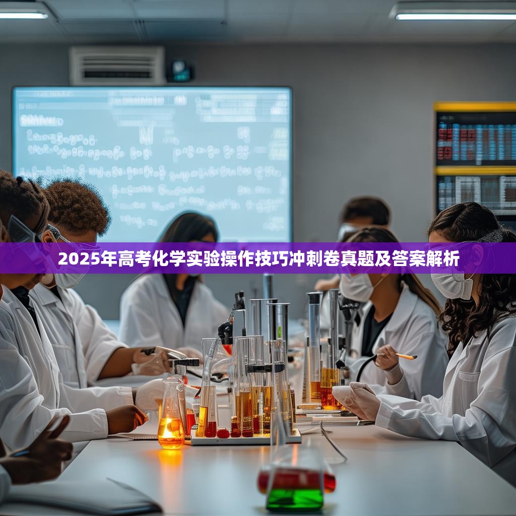 2025年高考化学实验操作技巧冲刺卷真题及答案解析