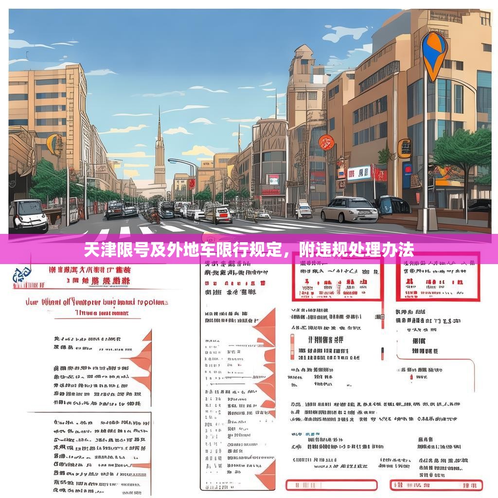 天津限号及外地车限行规定，附违规处理办法