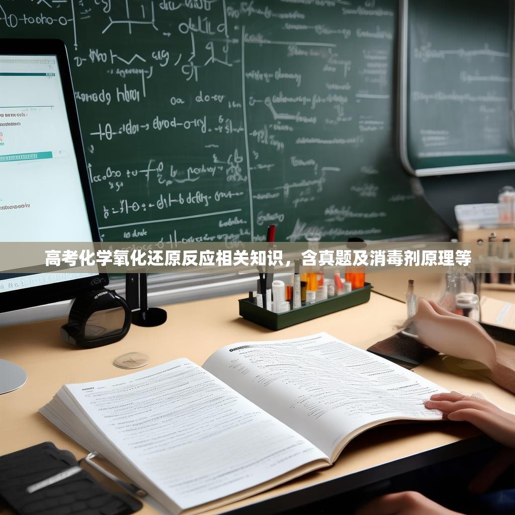 高考化学氧化还原反应相关知识，含真题及消毒剂原理等