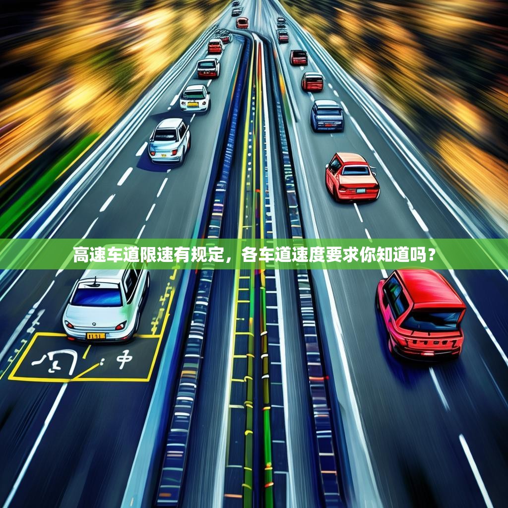 高速车道限速有规定，各车道速度要求你知道吗？