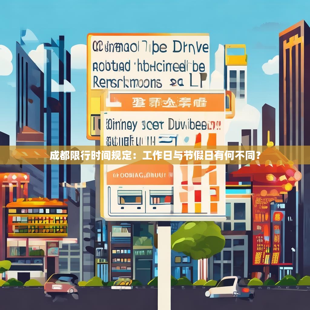 成都限行时间规定：工作日与节假日有何不同？