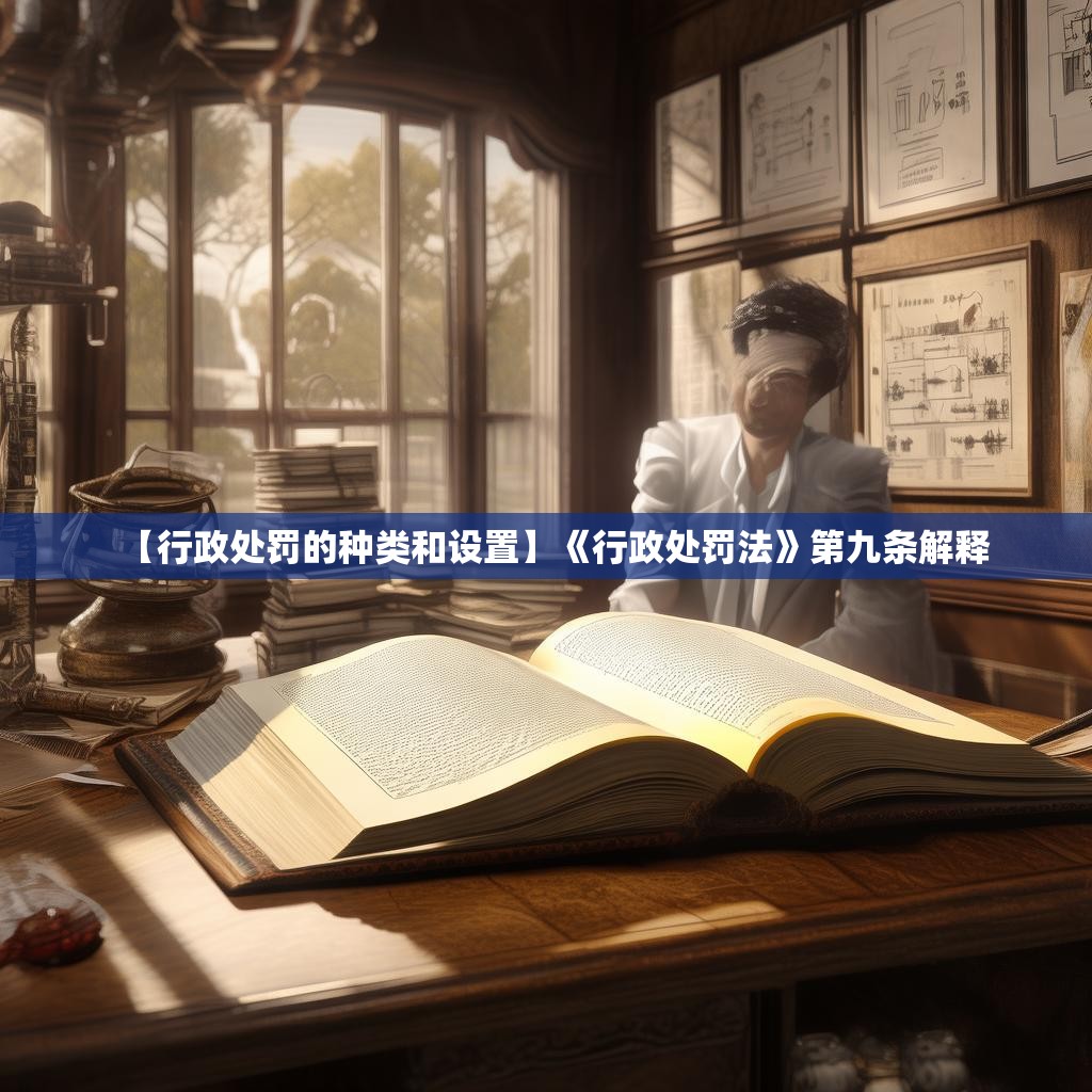 【行政处罚的种类和设置】《行政处罚法》第九条解释