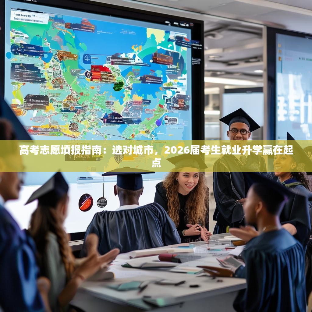 高考志愿填报指南：选对城市，2026届考生就业升学赢在起点
