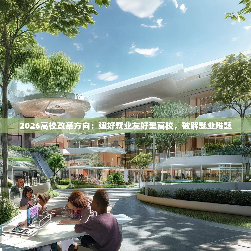 2026高校改革方向：建好就业友好型高校，破解就业难题