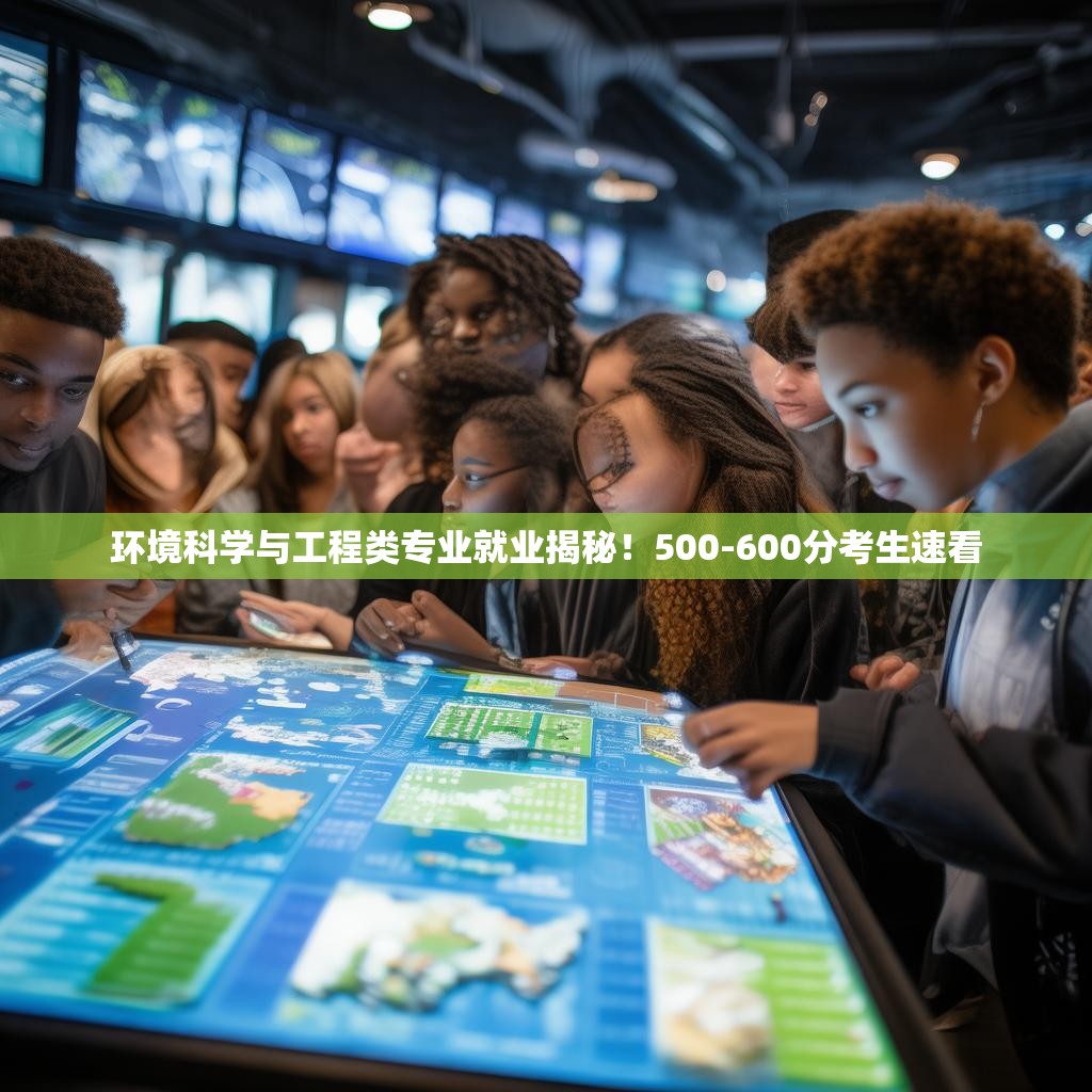 环境科学与工程类专业就业揭秘！500-600分考生速看