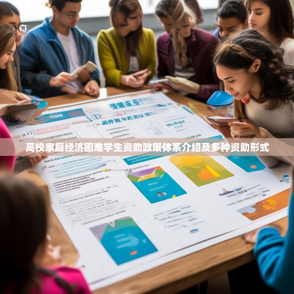 高校家庭经济困难学生资助政策体系介绍及多种资助形式