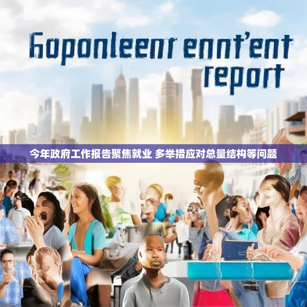 今年政府工作报告聚焦就业 多举措应对总量结构等问题