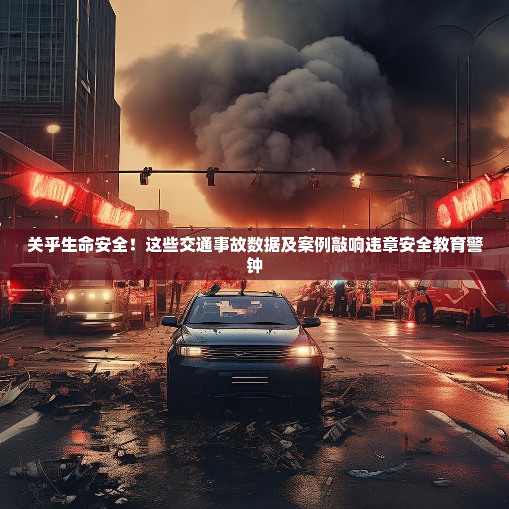 关乎生命安全！这些交通事故数据及案例敲响违章安全教育警钟
