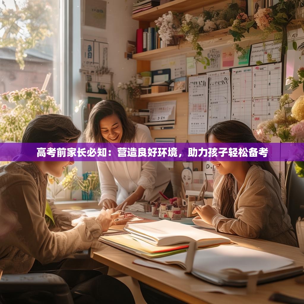 高考前家长必知：营造良好环境，助力孩子轻松备考