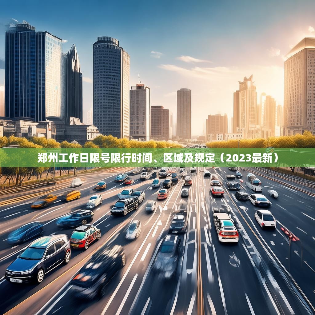 郑州工作日限号限行时间、区域及规定（2023最新）
