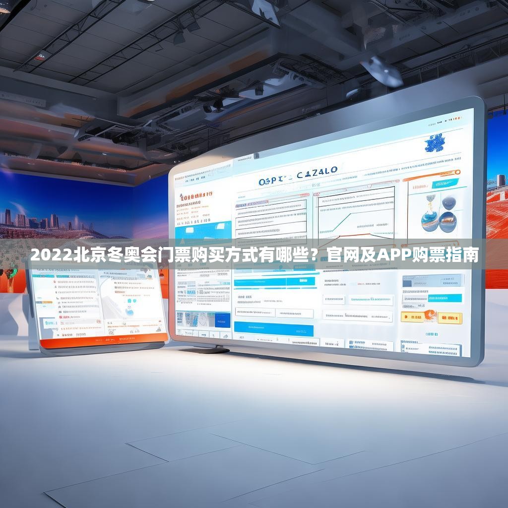 2022北京冬奥会门票购买方式有哪些？官网及APP购票指南