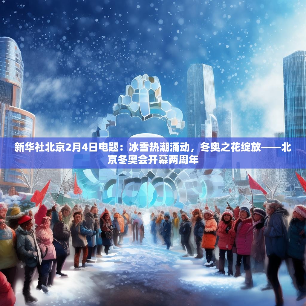 新华社北京2月4日电题：冰雪热潮涌动，冬奥之花绽放——北京冬奥会开幕两周年