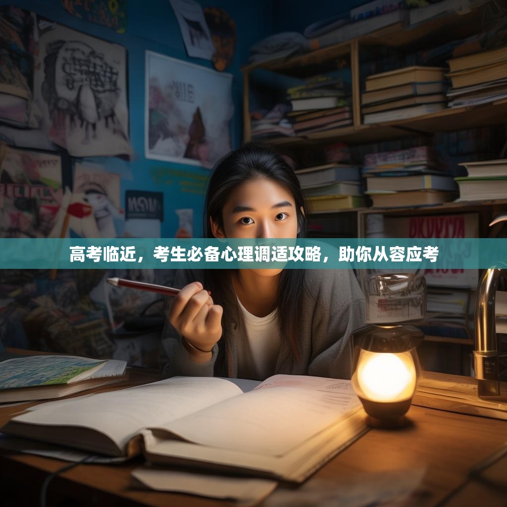 高考临近，考生必备心理调适攻略，助你从容应考