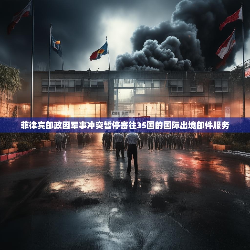 菲律宾邮政因军事冲突暂停寄往35国的国际出境邮件服务