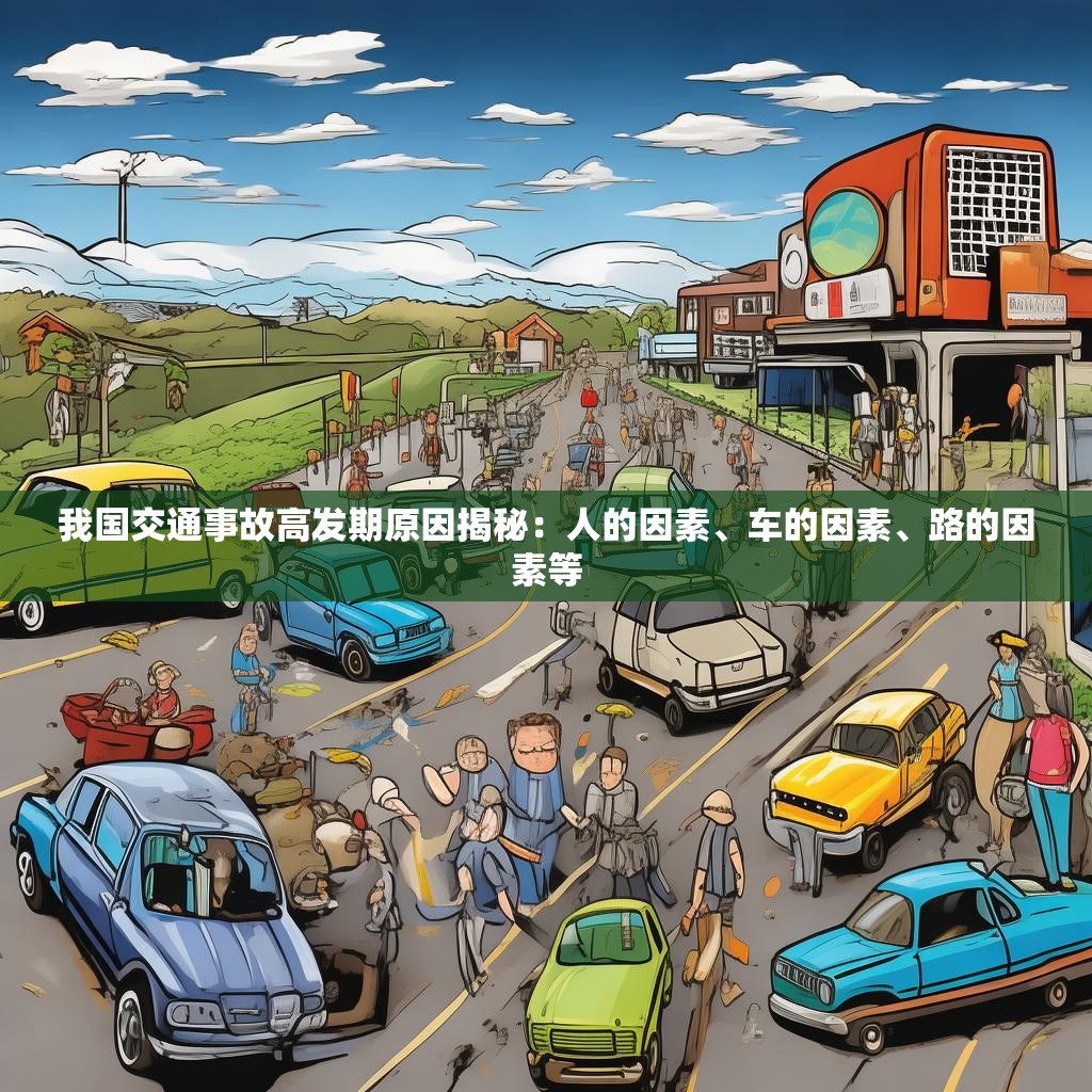 我国交通事故高发期原因揭秘：人的因素、车的因素、路的因素等