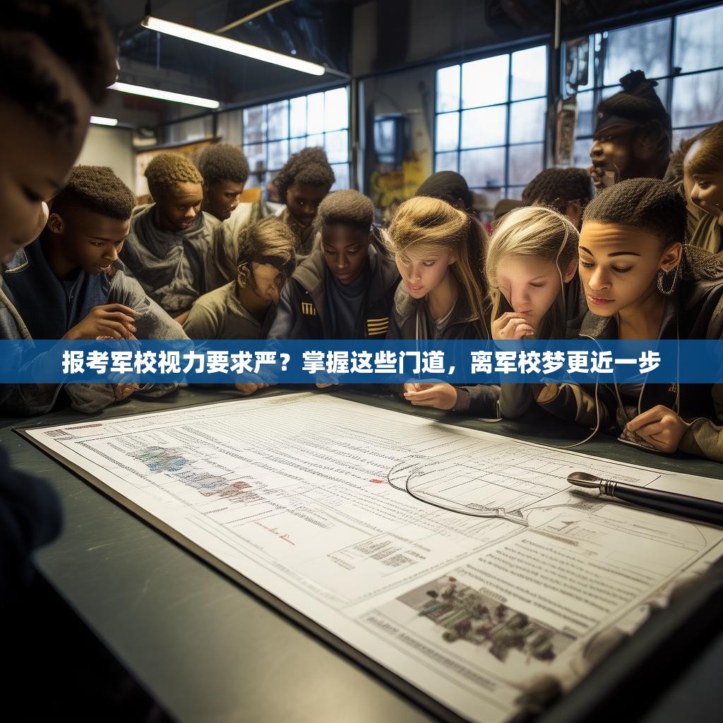 报考军校视力要求严？掌握这些门道，离军校梦更近一步