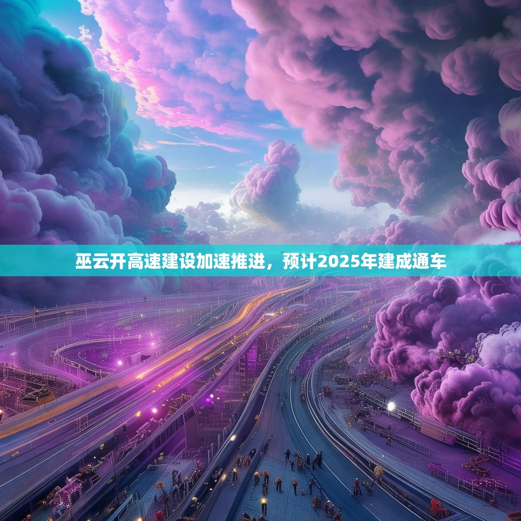 巫云开高速建设加速推进，预计2025年建成通车