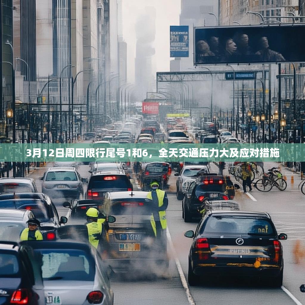 3月12日周四限行尾号1和6，全天交通压力大及应对措施