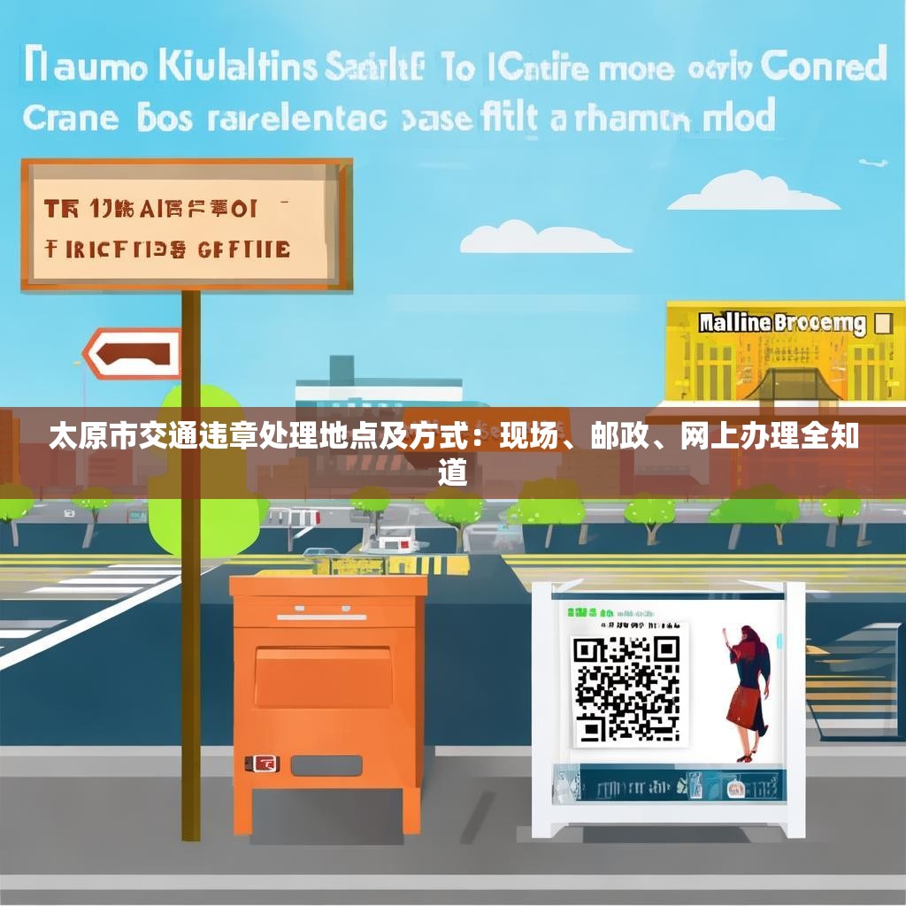 太原市交通违章处理地点及方式：现场、邮政、网上办理全知道