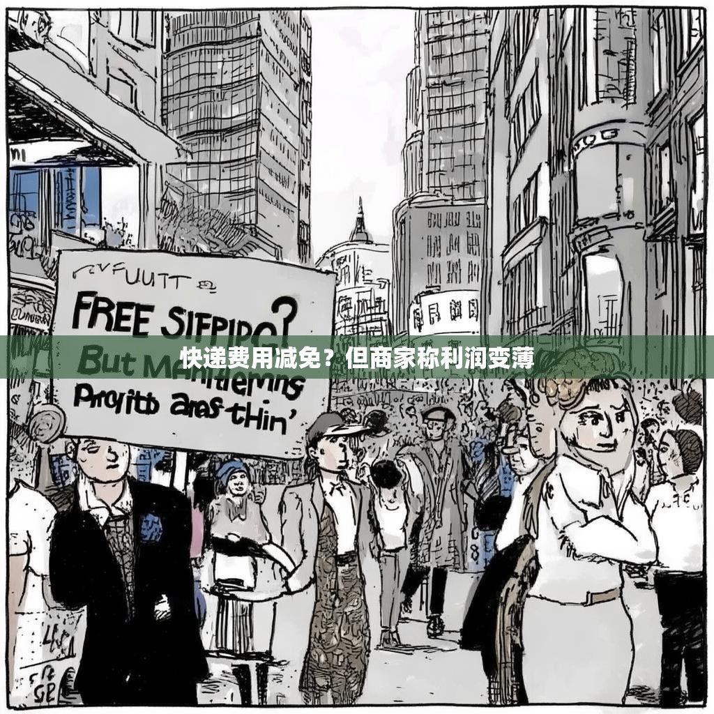 快递费用减免？但商家称利润变薄