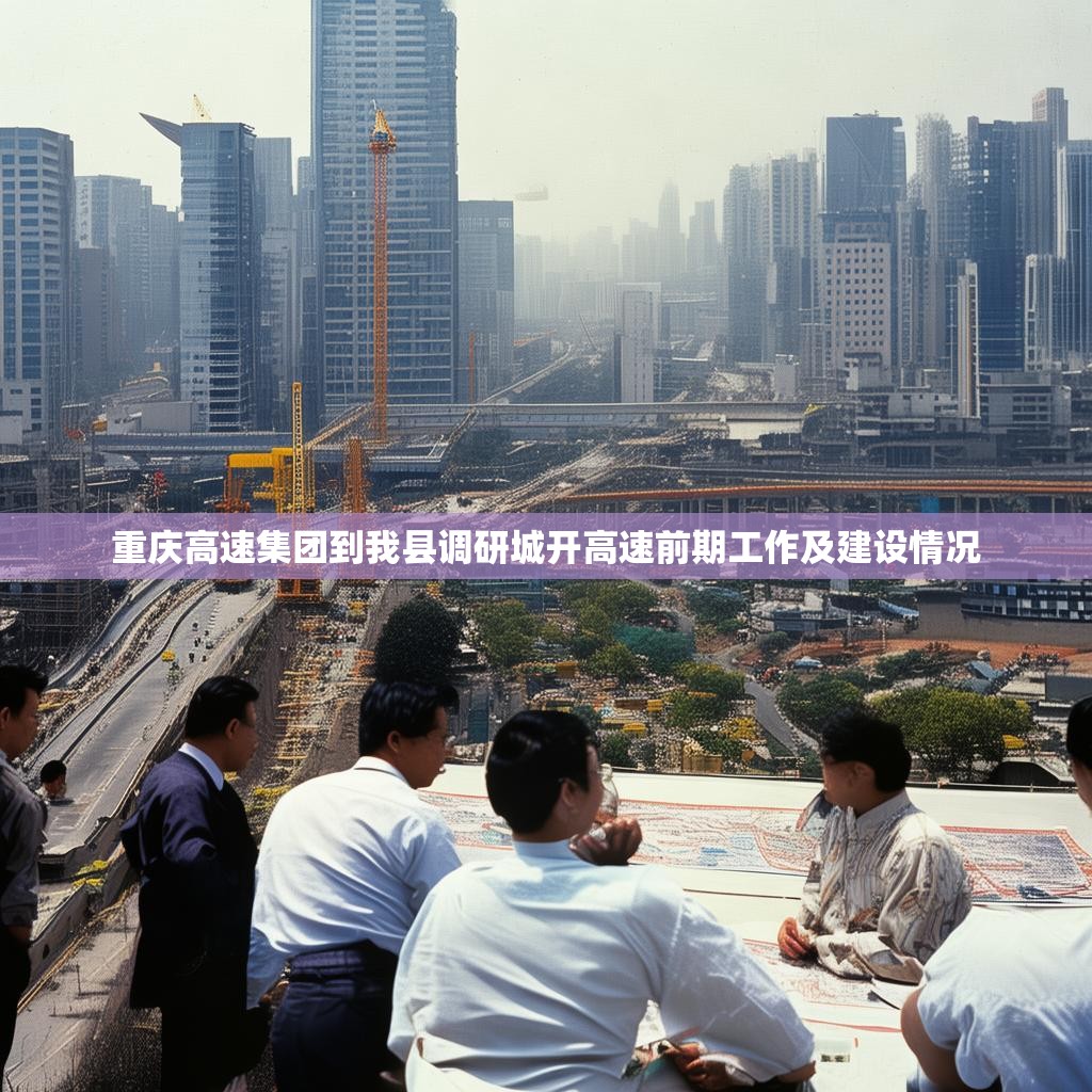 重庆高速集团到我县调研城开高速前期工作及建设情况