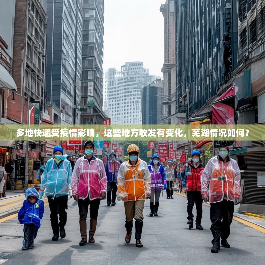 多地快递受疫情影响，这些地方收发有变化，芜湖情况如何？