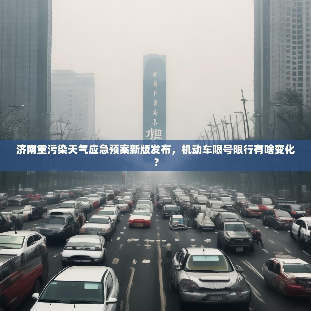 济南重污染天气应急预案新版发布，机动车限号限行有啥变化？