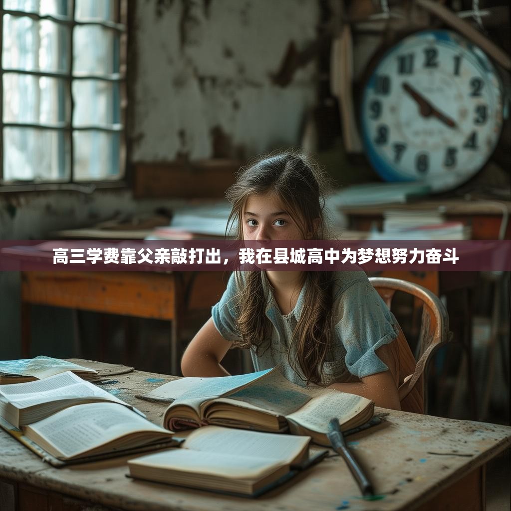 高三学费靠父亲敲打出，我在县城高中为梦想努力奋斗