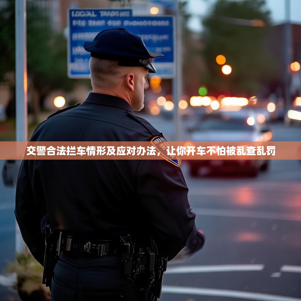 交警合法拦车情形及应对办法，让你开车不怕被乱查乱罚