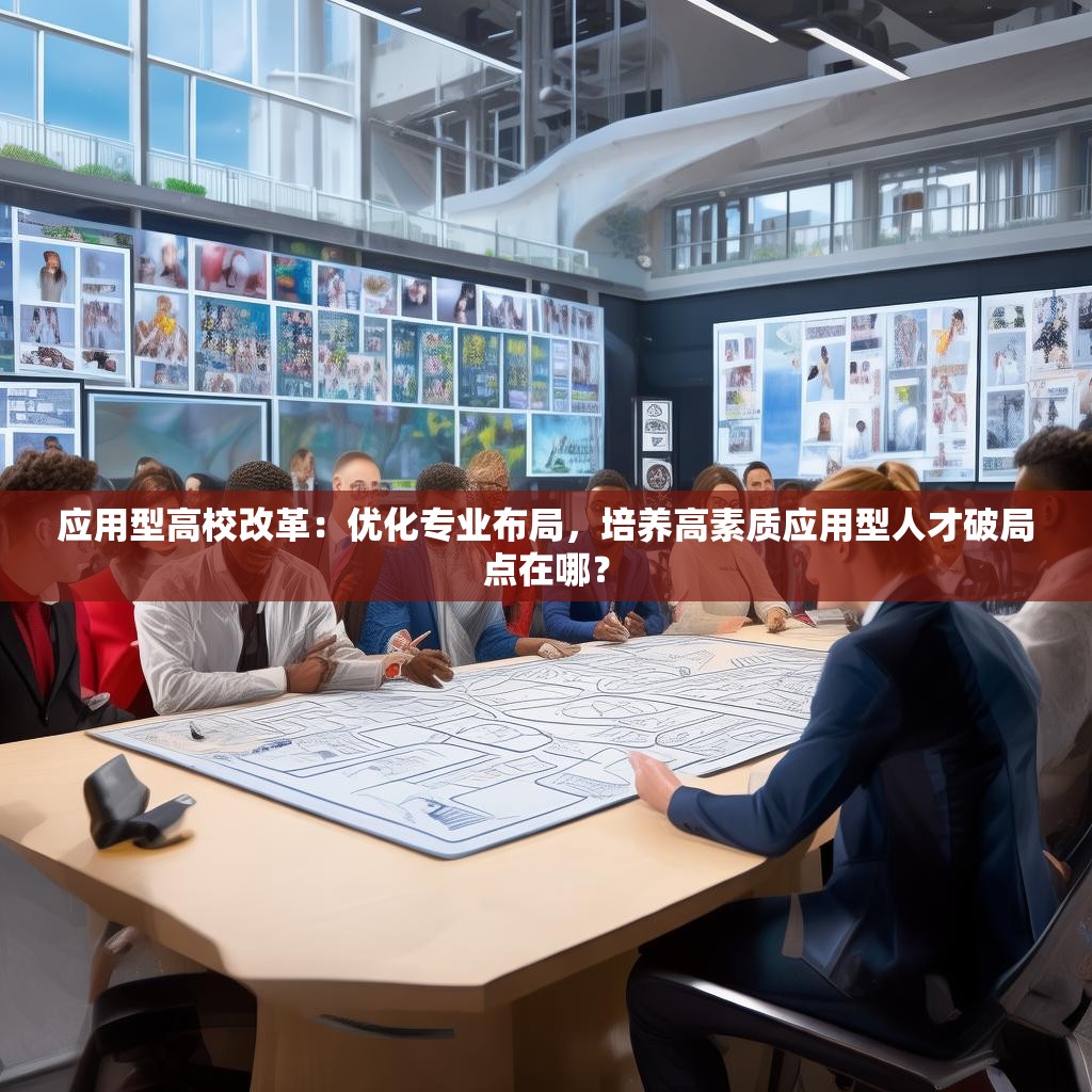 应用型高校改革：优化专业布局，培养高素质应用型人才破局点在哪？