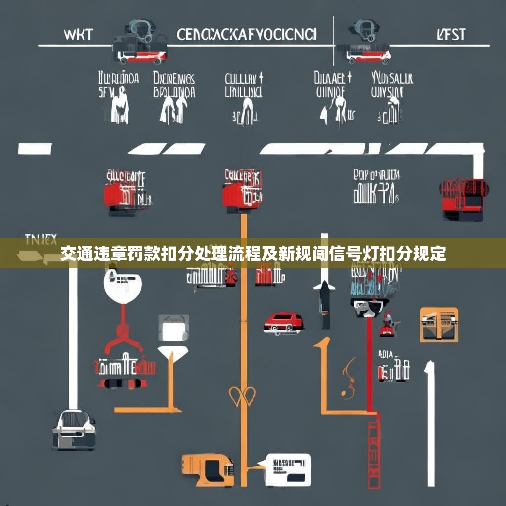 交通违章罚款扣分处理流程及新规闯信号灯扣分规定