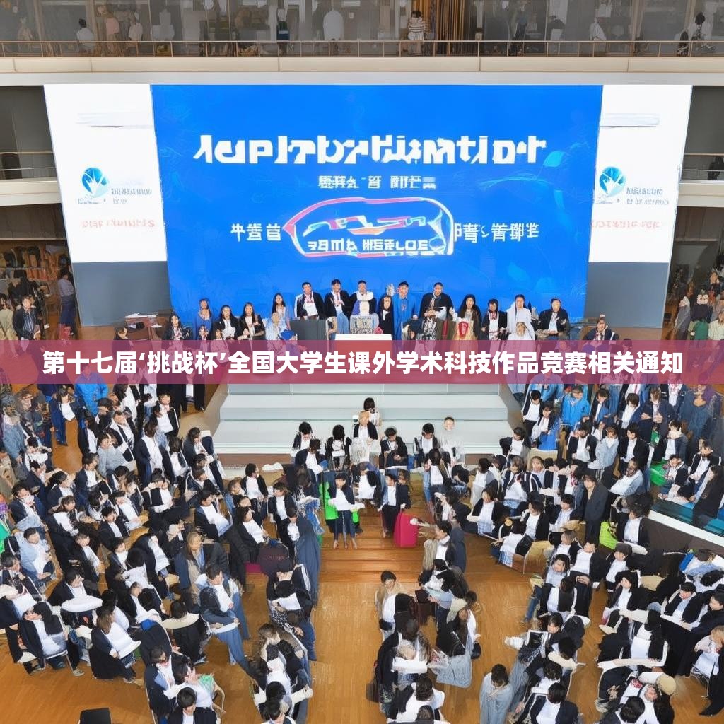 第十七届‘挑战杯’全国大学生课外学术科技作品竞赛相关通知