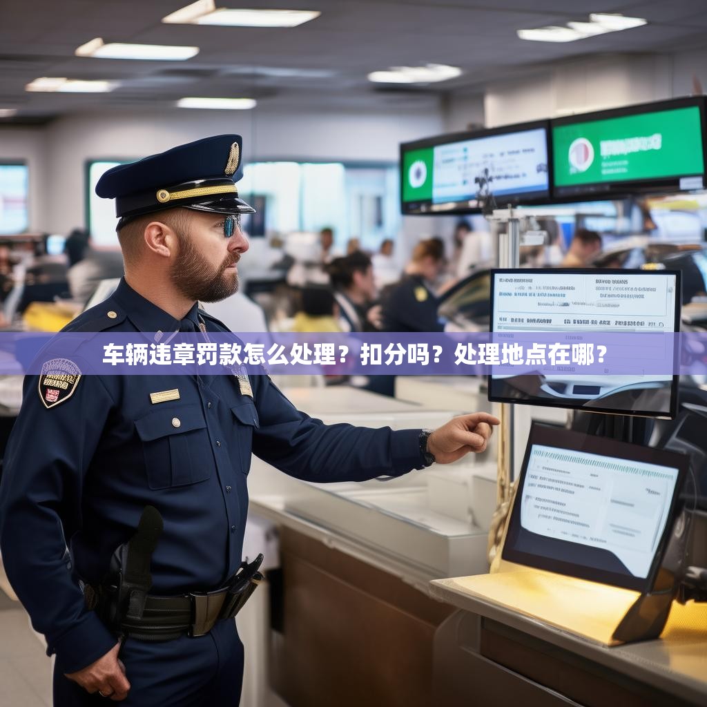 车辆违章罚款怎么处理？扣分吗？处理地点在哪？