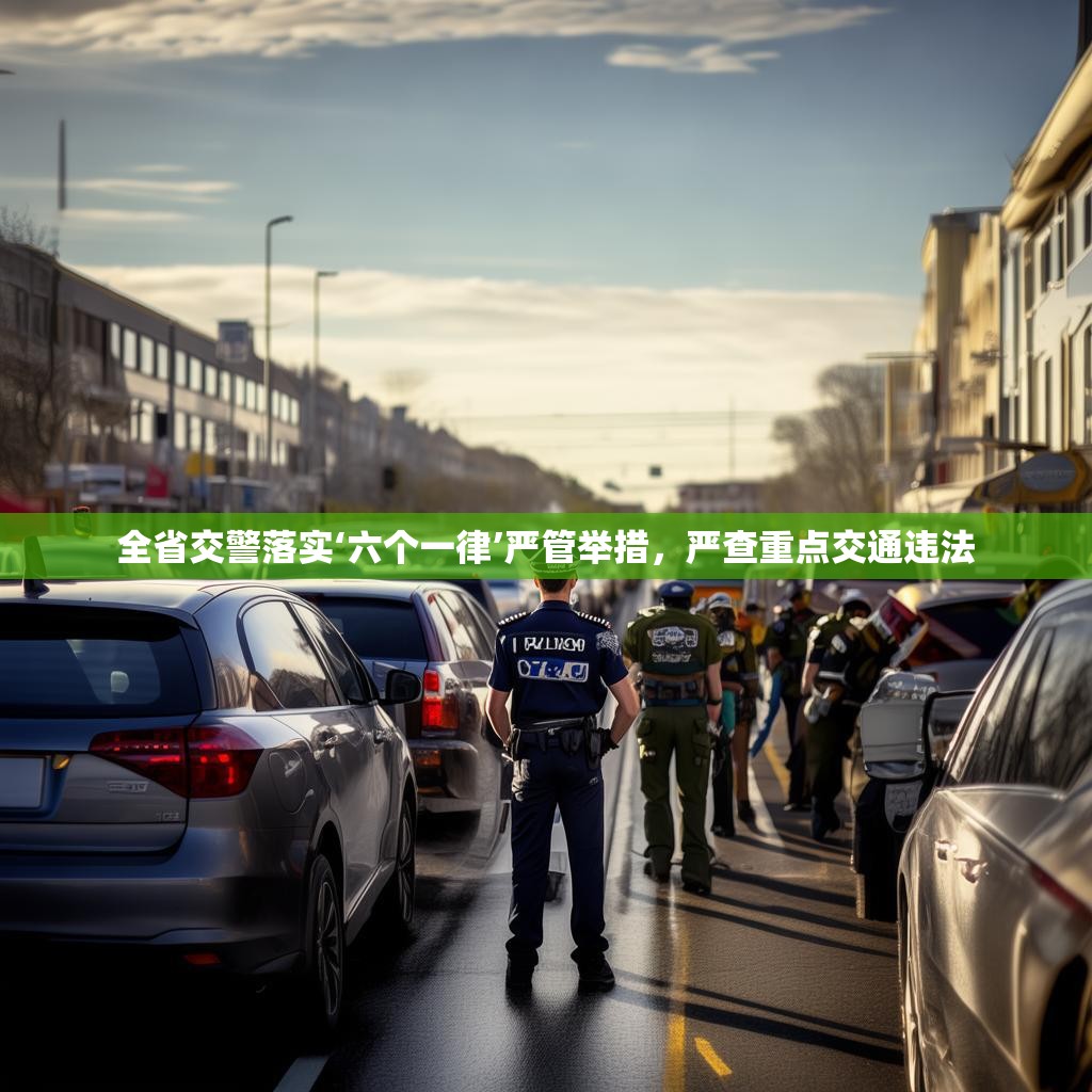 全省交警落实‘六个一律’严管举措，严查重点交通违法