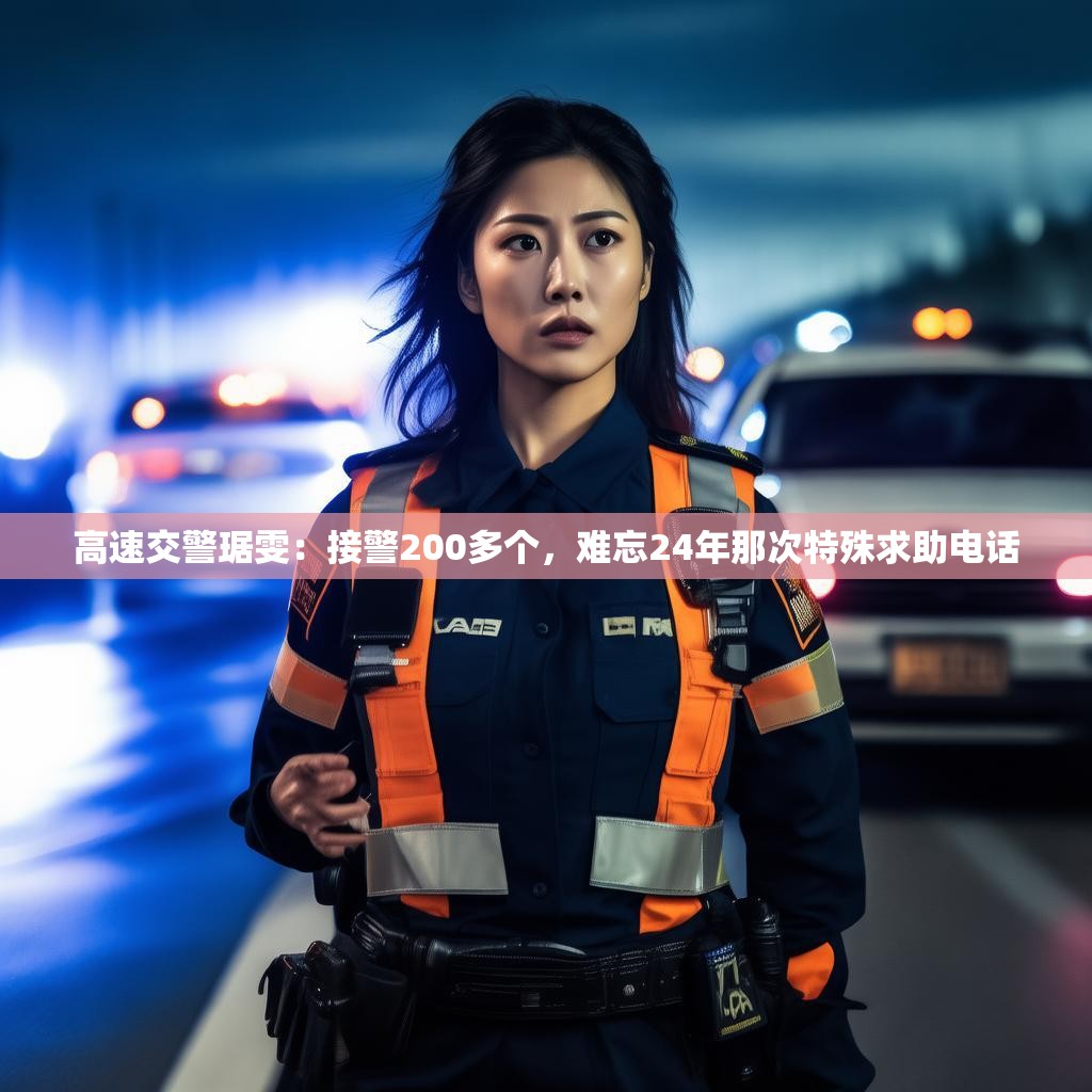 高速交警琚雯：接警200多个，难忘24年那次特殊求助电话