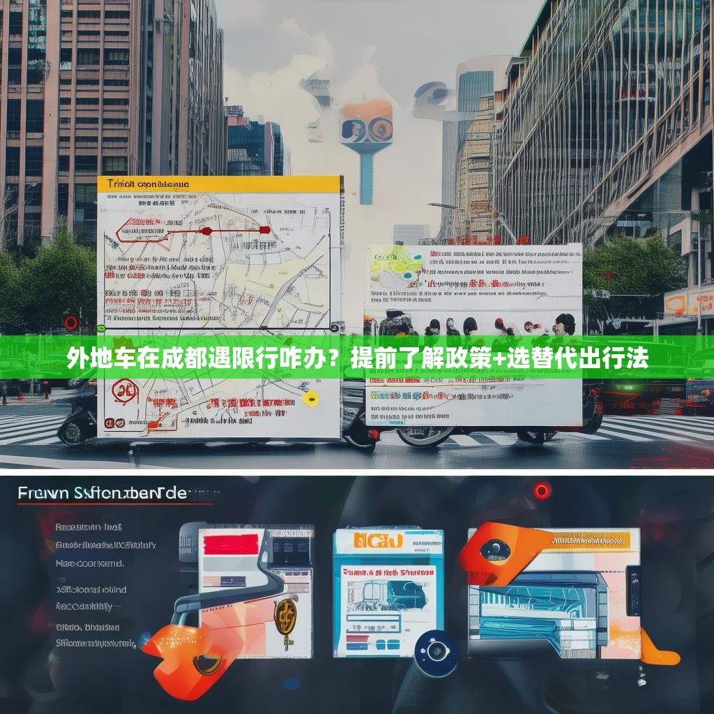 外地车在成都遇限行咋办?提前了解政策+选替代出行法 外地车在成都遇限行咋办?提前了解政策+选替代出行法