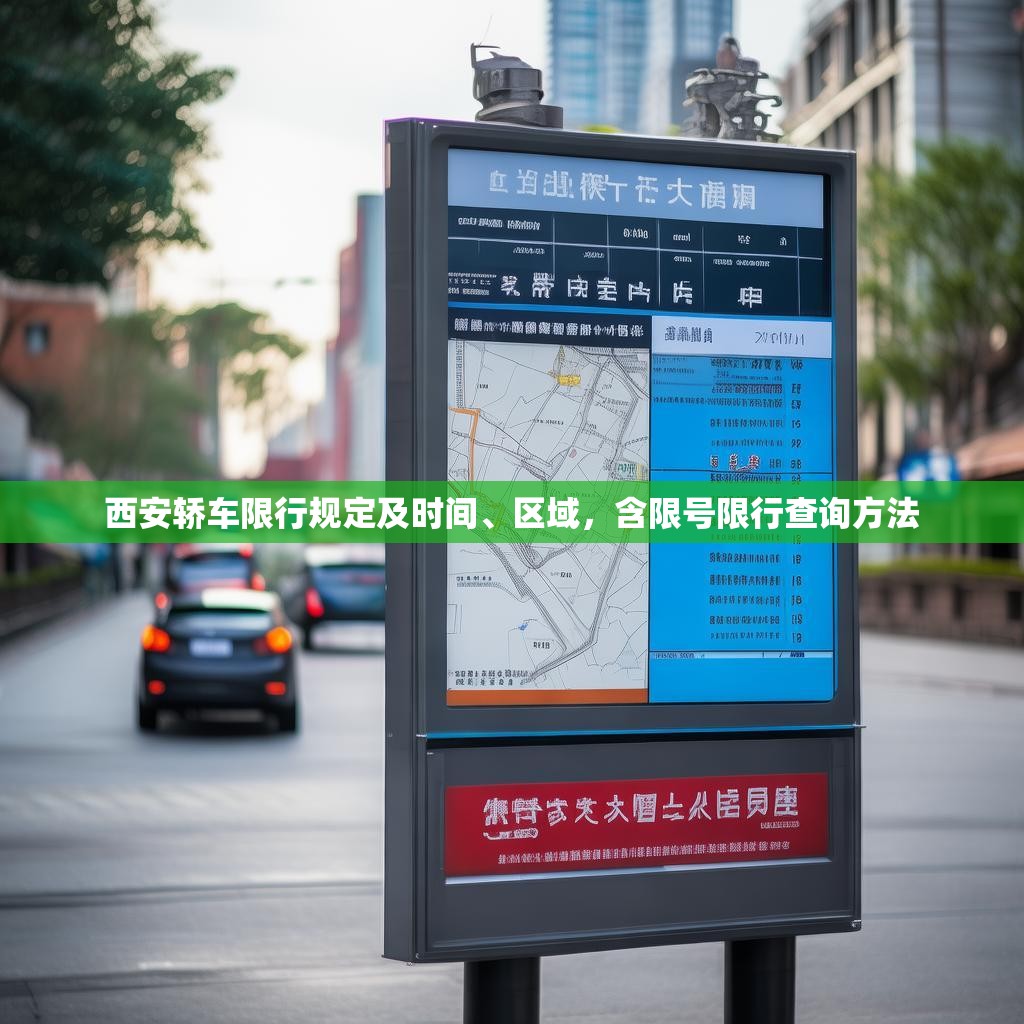 西安轿车限行规定及时间、区域,含限号限行查询方法 西安轿车限行规定及时间、区域,含限号限行查询方法