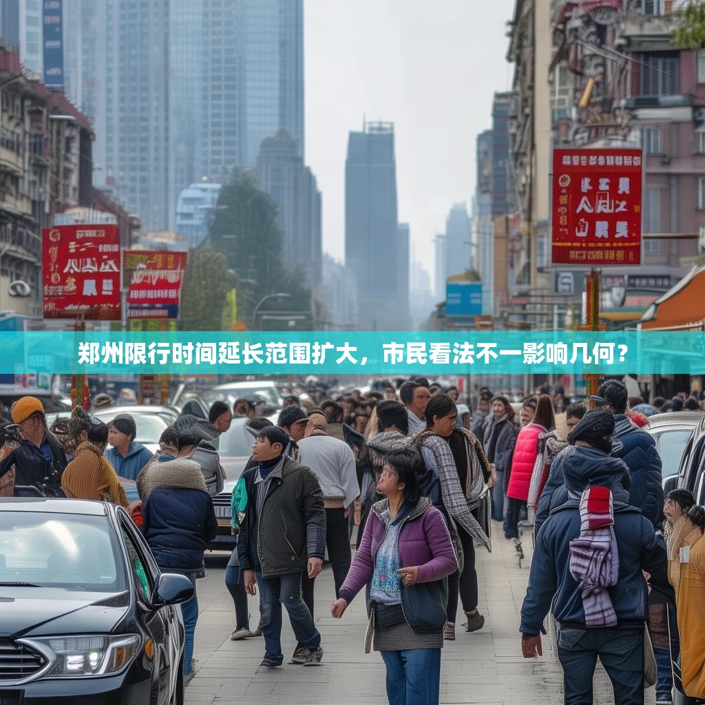郑州限行时间延长范围扩大，市民看法不一影响几何？