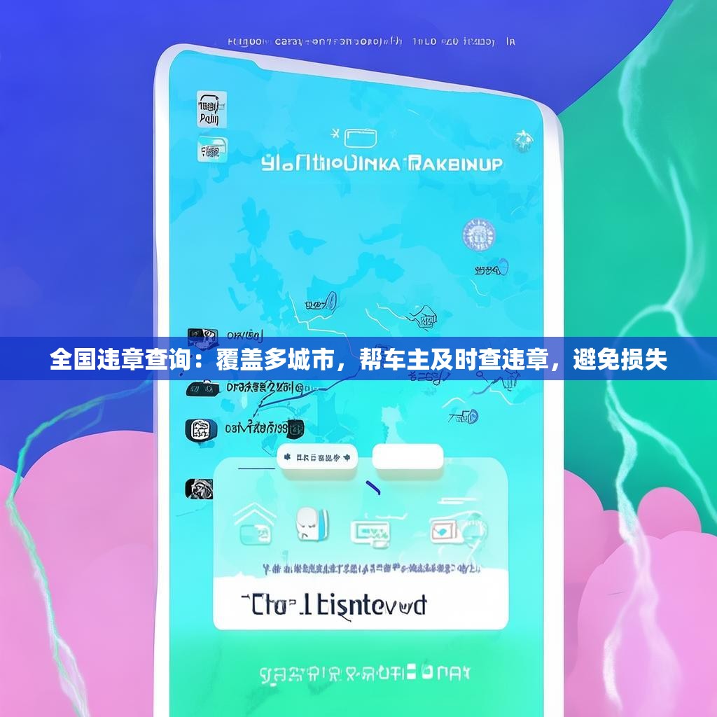全国违章查询：覆盖多城市，帮车主及时查违章，避免损失