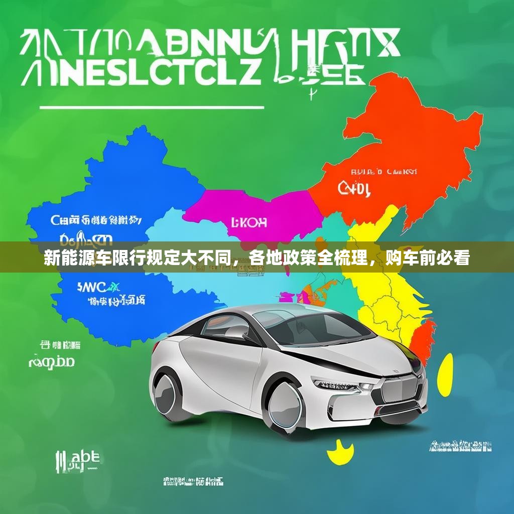 新能源车限行规定大不同，各地政策全梳理，购车前必看