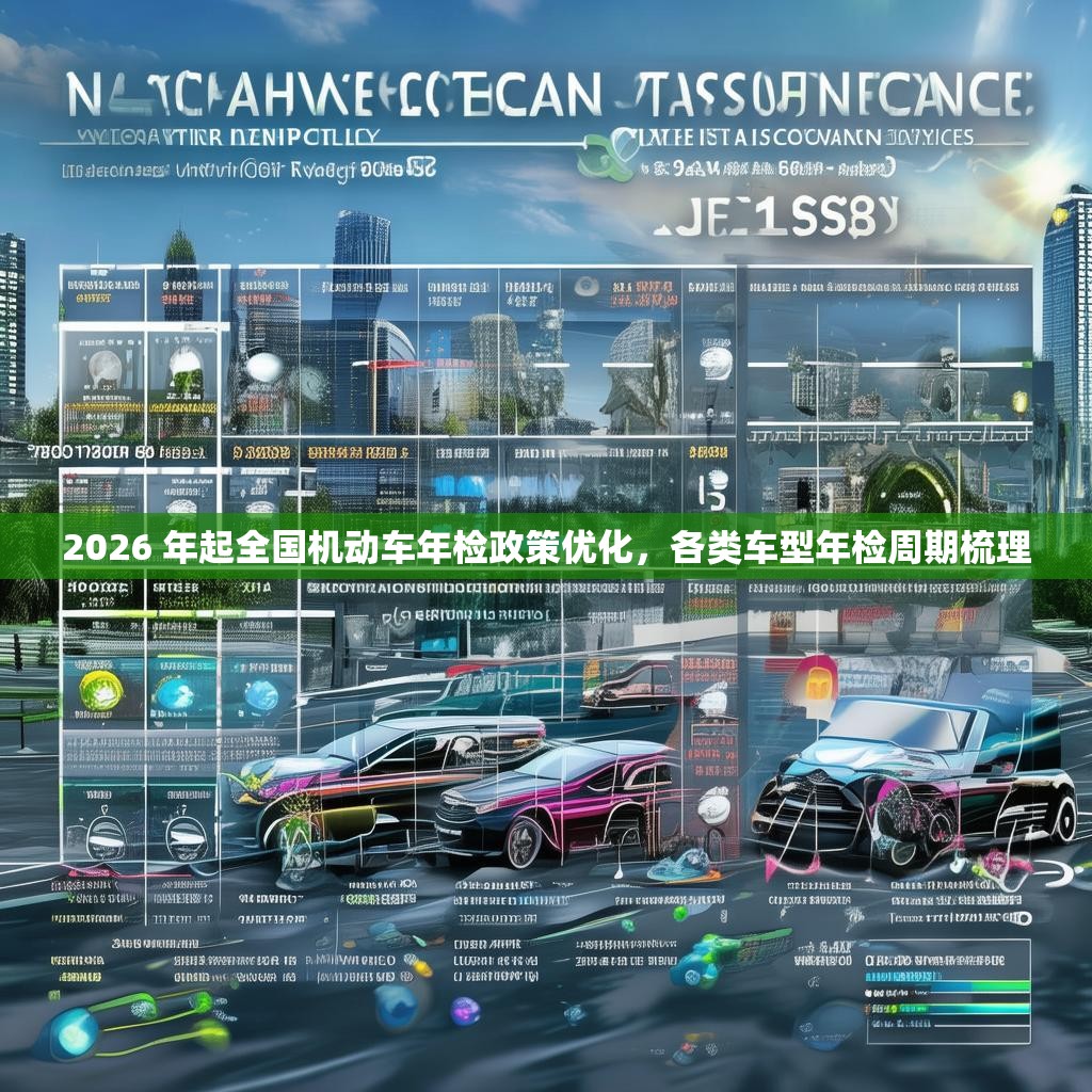 2026 年起全国机动车年检政策优化，各类车型年检周期梳理