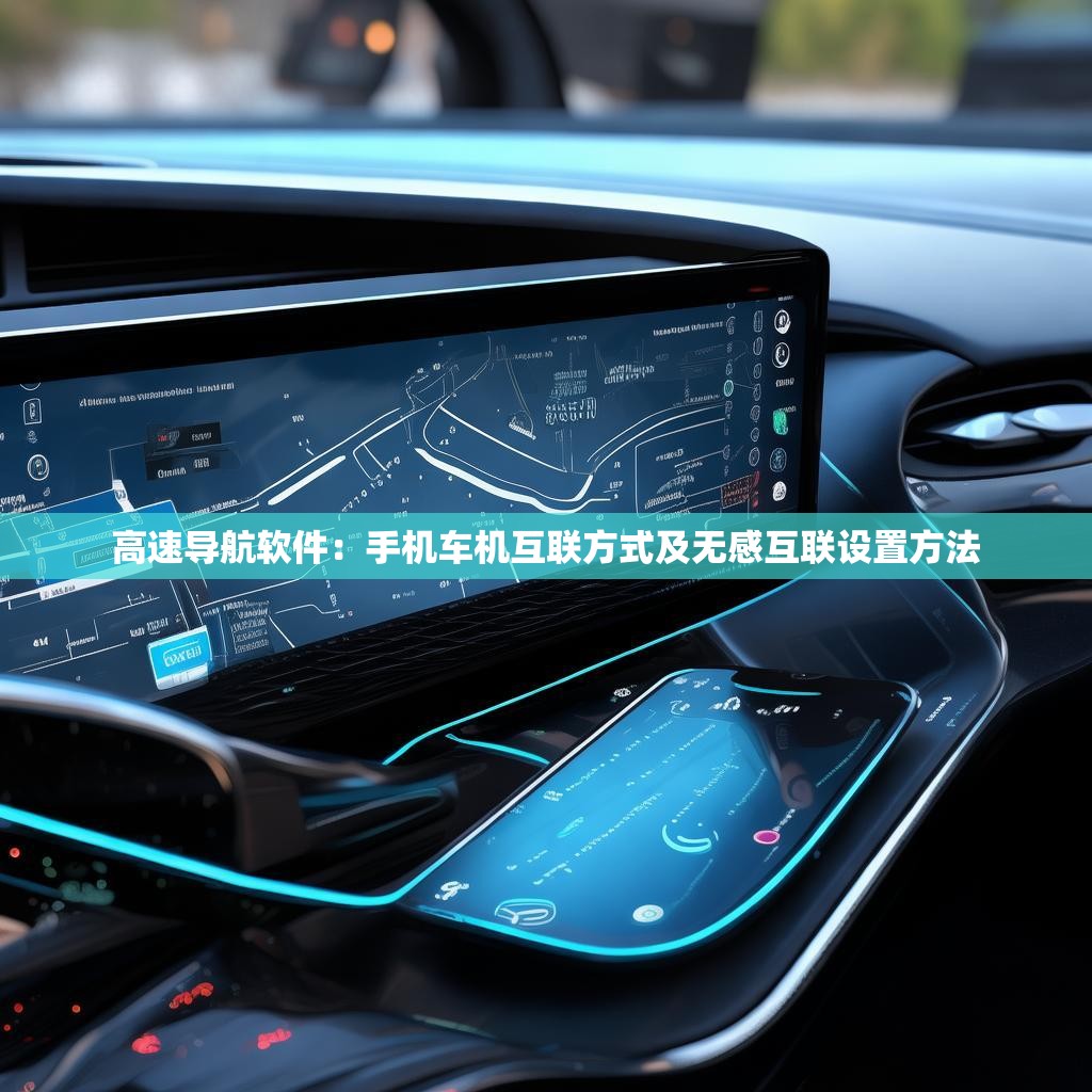 高速导航软件：手机车机互联方式及无感互联设置方法
