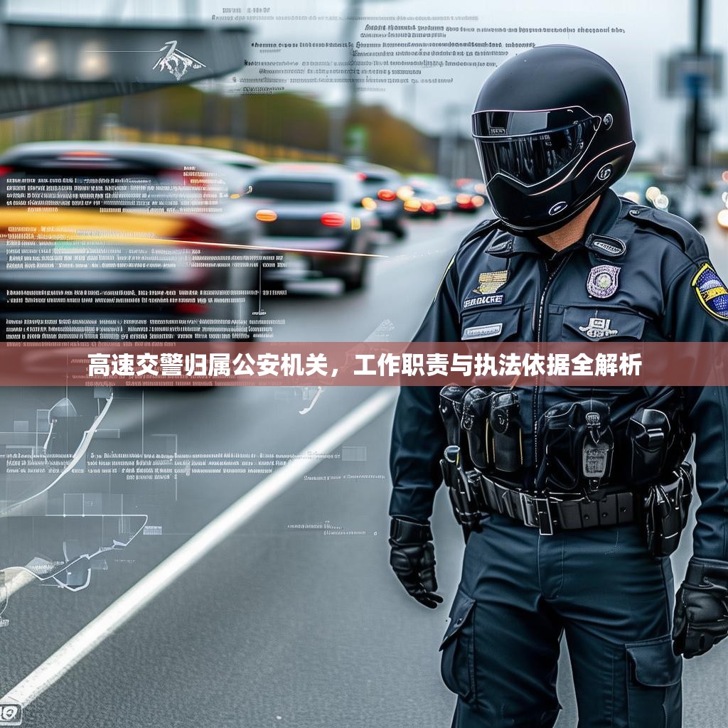 高速交警归属公安机关，工作职责与执法依据全解析