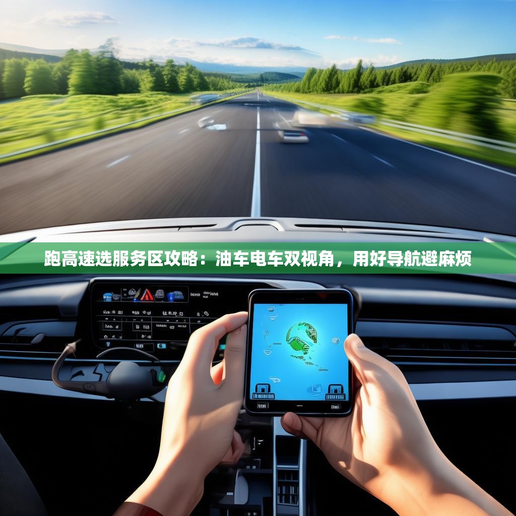 跑高速选服务区攻略：油车电车双视角，用好导航避麻烦