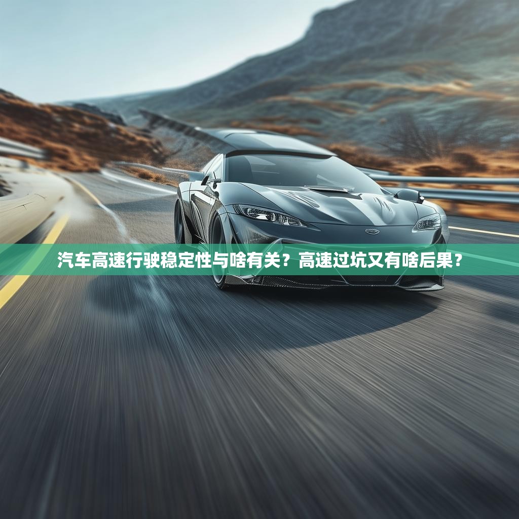 汽车高速行驶稳定性与啥有关?高速过坑又有啥后果? 汽车高速行驶稳定性与啥有关?高速过坑又有啥后果?