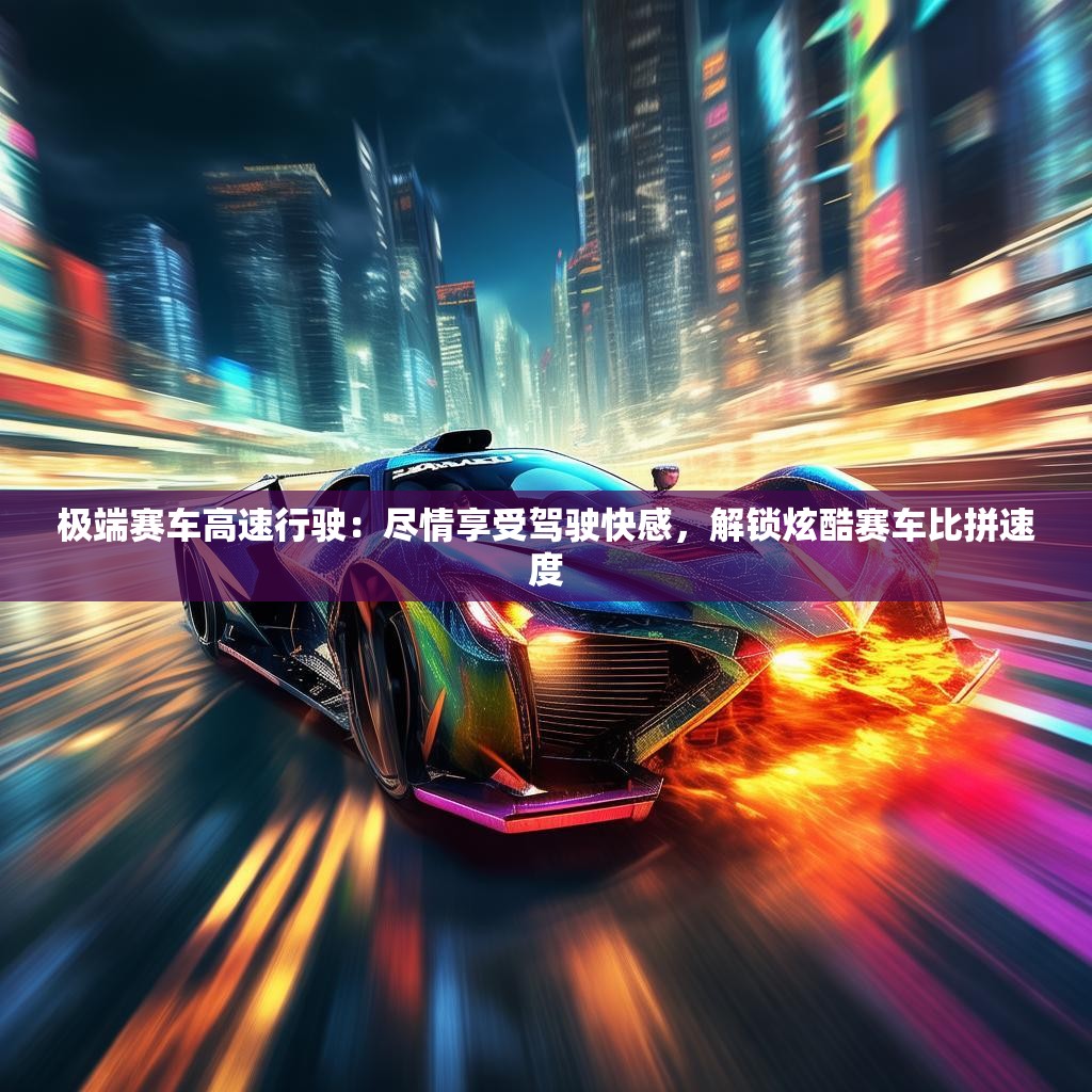 极端赛车高速行驶：尽情享受驾驶快感，解锁炫酷赛车比拼速度