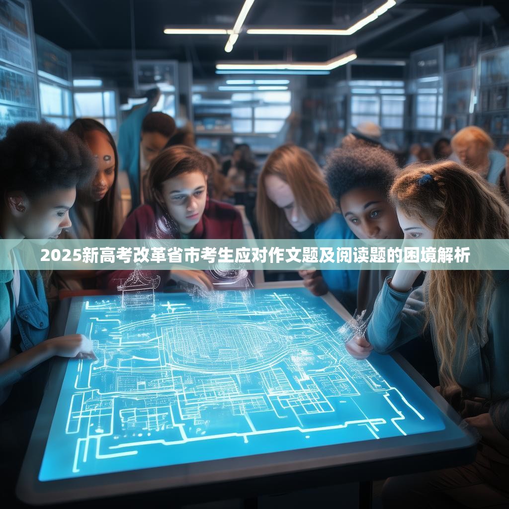 2025新高考改革省市考生应对作文题及阅读题的困境解析