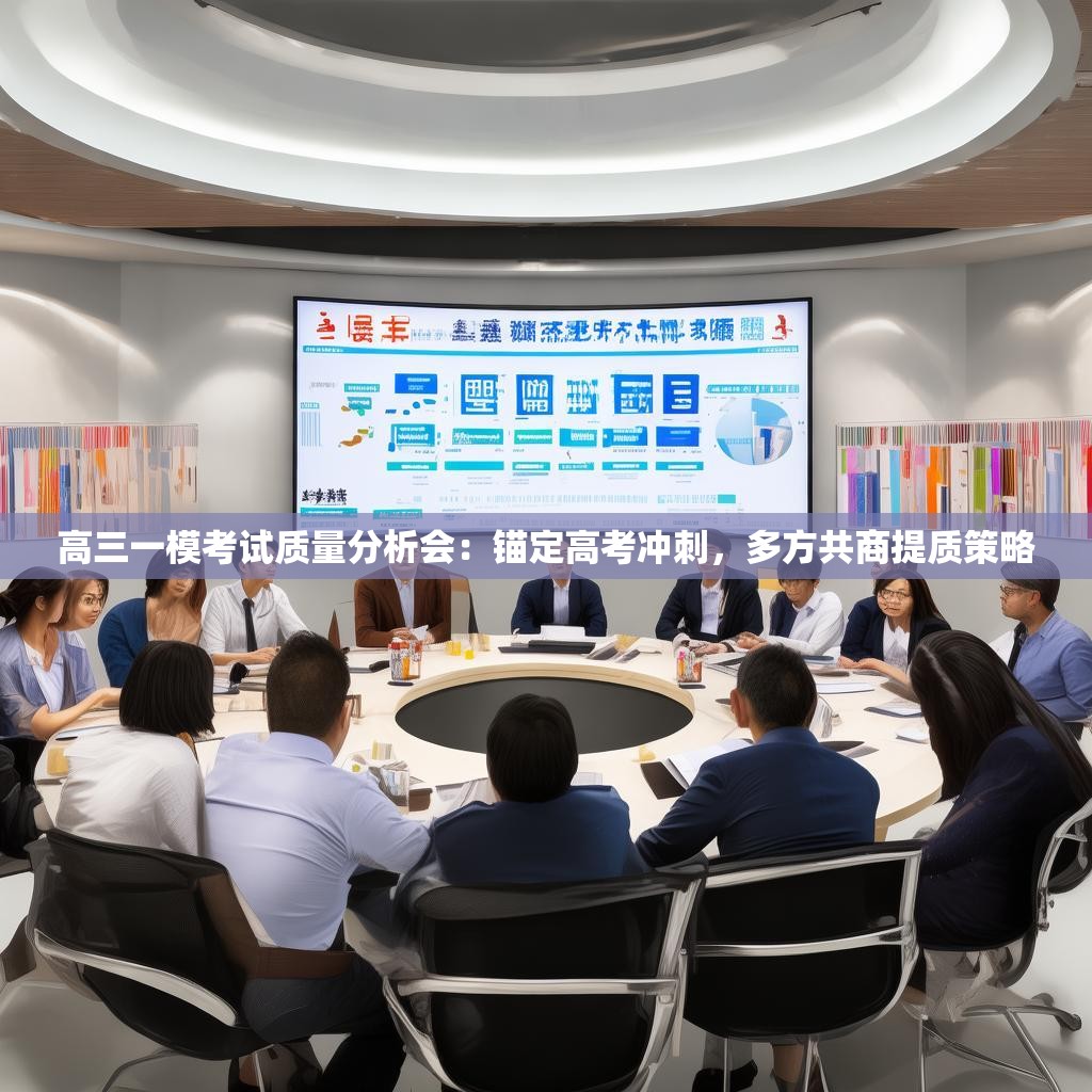 高三一模考试质量分析会：锚定高考冲刺，多方共商提质策略