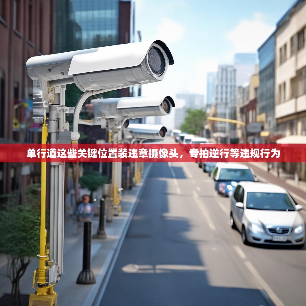 单行道这些关键位置装违章摄像头，专拍逆行等违规行为